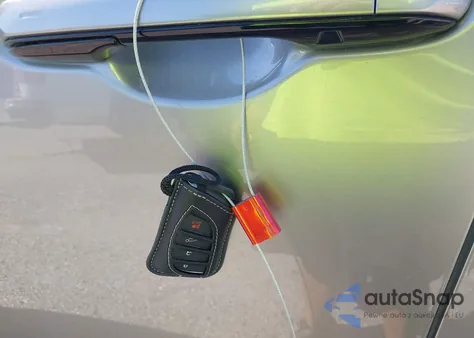 2025 Lexus Nx 350 Premium из США, поврежденный, VIN 2T2GGCEZ4SC086629